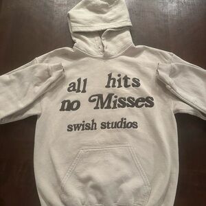 Cream Hoodie - Women’s Sweater
